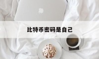 比特币密码是自己(比特币密码是什么样子)