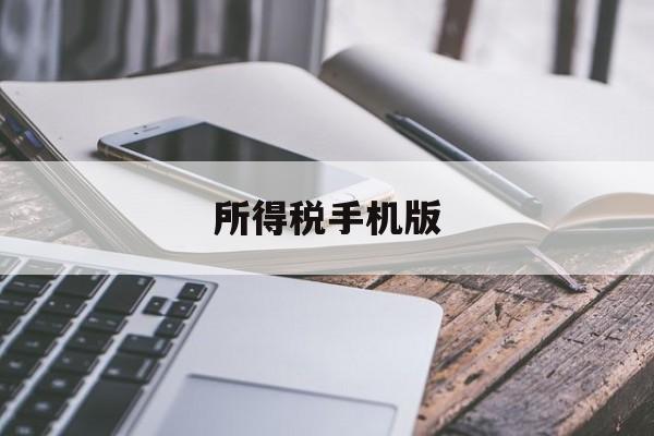 所得税手机版(企业所得税手机申报)